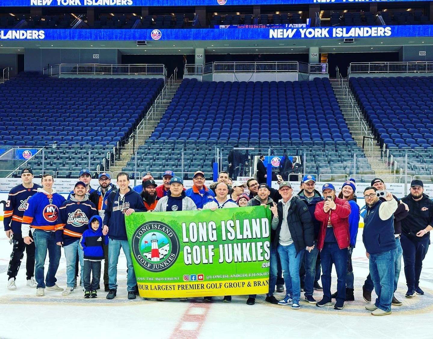 Junkies Hockey Night at the UBS Arena.